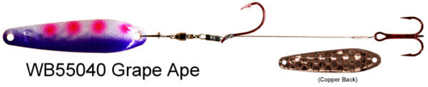 Dreamweaver Wormburner Trolling Harness