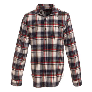 Woolly Dry Goods Men's Classic TALL Flannel 5oz (WF5OZ)