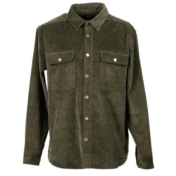 Woolly Dry Goods Men's Corduroy Shirtjac