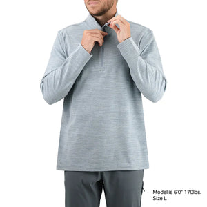 Aftco Men's Coastal Layer 1/4 Zip (M61209)