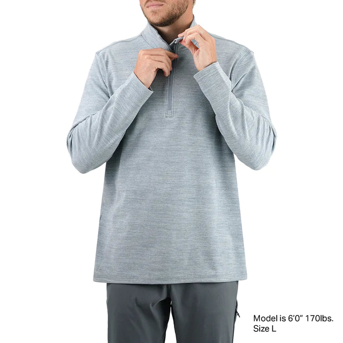 Aftco Men's Coastal Layer 1/4 Zip (M61209)