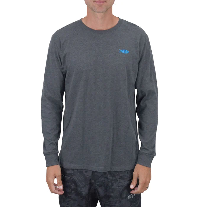 Aftco Men's Wavy Long Sleeve Shirt (MT4368)