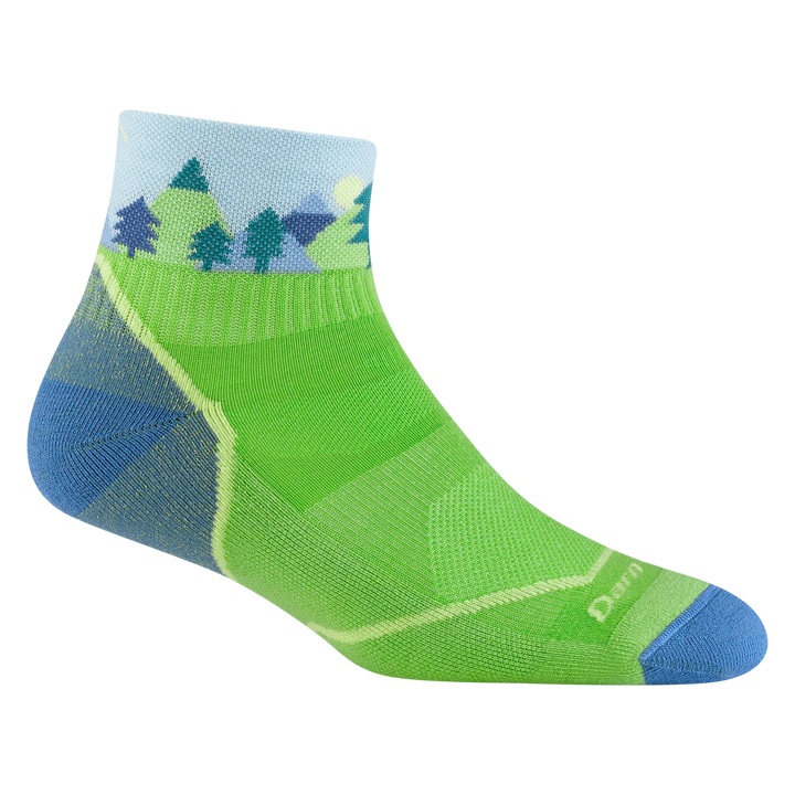 Darn Tough Kid's Quest Quarter Lightweight Hiking Socks (3041)
