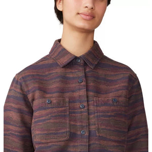 Mountain Hardwear Women's Granite Peak Long Sleeve Flannel Shirt (1942711)