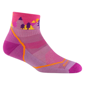 Darn Tough Kid's Quest Quarter Lightweight Hiking Socks (3041)