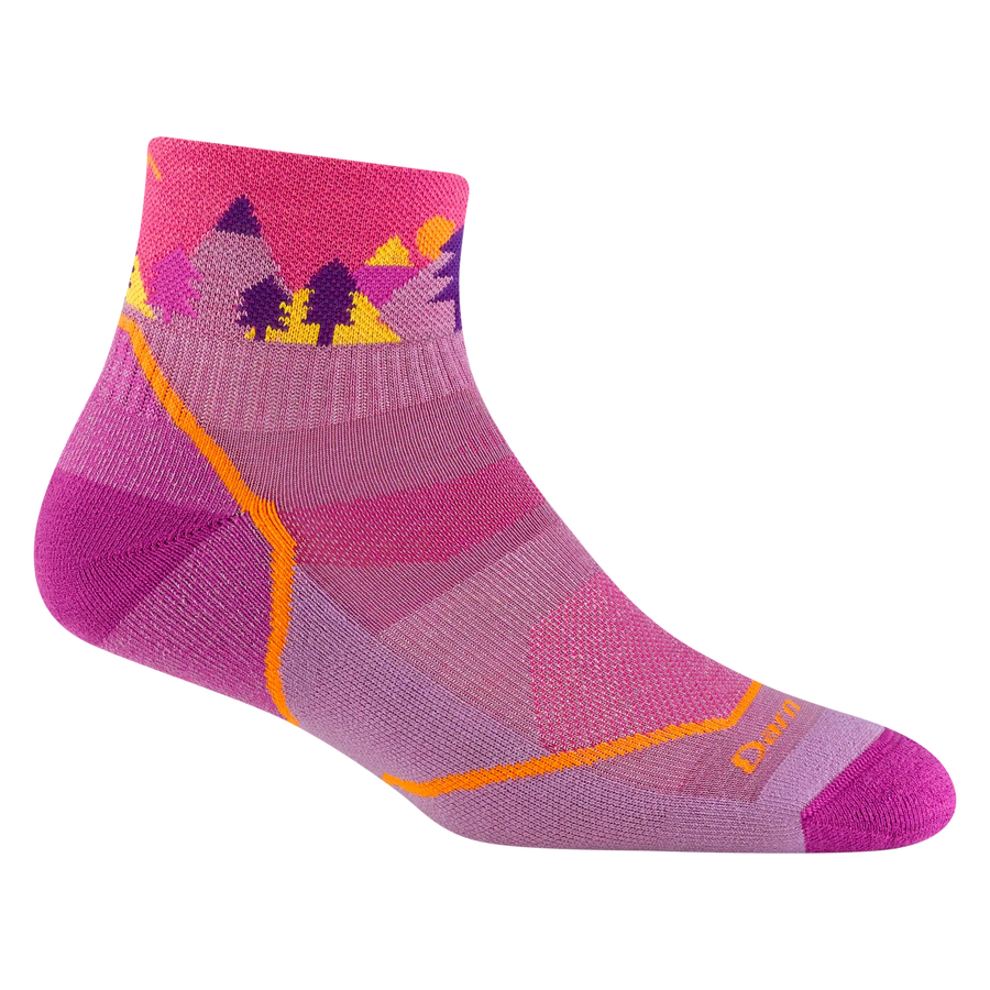 Darn Tough Kid's Quest Quarter Lightweight Hiking Socks (3041)