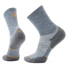 Smartwool Men's Run Targeted Cushion Mid Crew Socks (SW001663)