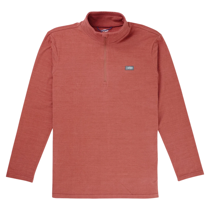 AFTCO Men's Sentinel ¼ Zip Fleece Pullover (MF4202)