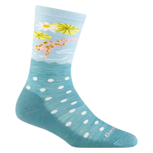 Darn Tough Women's Wild Life Crew Lightweight Lifestyle Sock (6105)