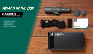 Vortex Razor HD 13-39x56 Spotting Scope - Straight (RS-56S)