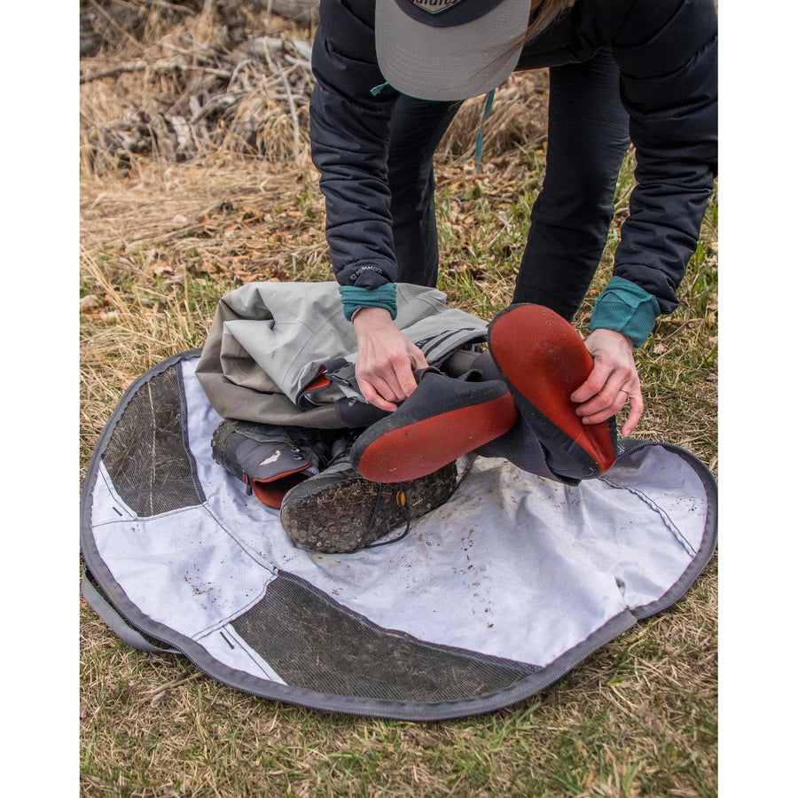 Simms Taco Wader Bag with Wind Rose North Logo