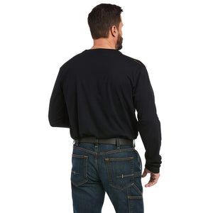 Ariat Men's Rebar Workman Logo Long-Sleeve T-Shirt (10037405)