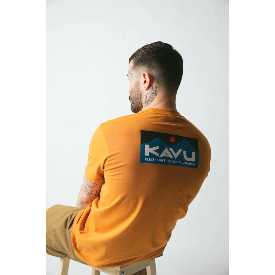 Kavu Men's Klear Above Etch Art T-Shirt