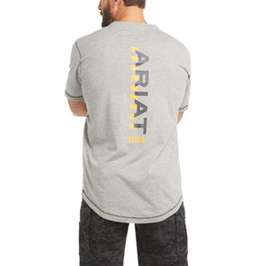 Ariat Rebar Workman Logo T-Shirt-Ariat-Wind Rose North Ltd. Outfitters