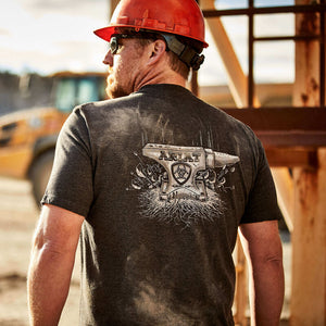 Ariat Men's Rebar Cotton Strong Anvil Force SS T-Shirt (10043829)