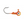 Arkie Double Eye Painted Bronze Hook Jig Heads-Arkie-Wind Rose North Ltd. Outfitters