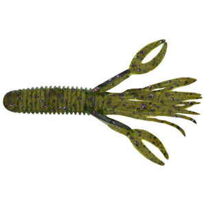 Big Bite Baits Craw Tube 4"-Big Bite Baits-Wind Rose North Ltd. Outfitters