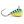 Clam Tungsten The Drop Jig-Clam-Wind Rose North Ltd. Outfitters