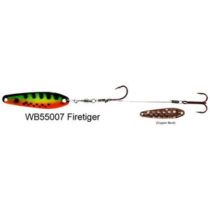 Dreamweaver Wormburner Trolling Harness-Dreamweaver-Wind Rose North Ltd. Outfitters