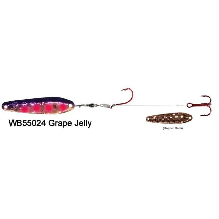Dreamweaver Wormburner Trolling Harness-Dreamweaver-Wind Rose North Ltd. Outfitters