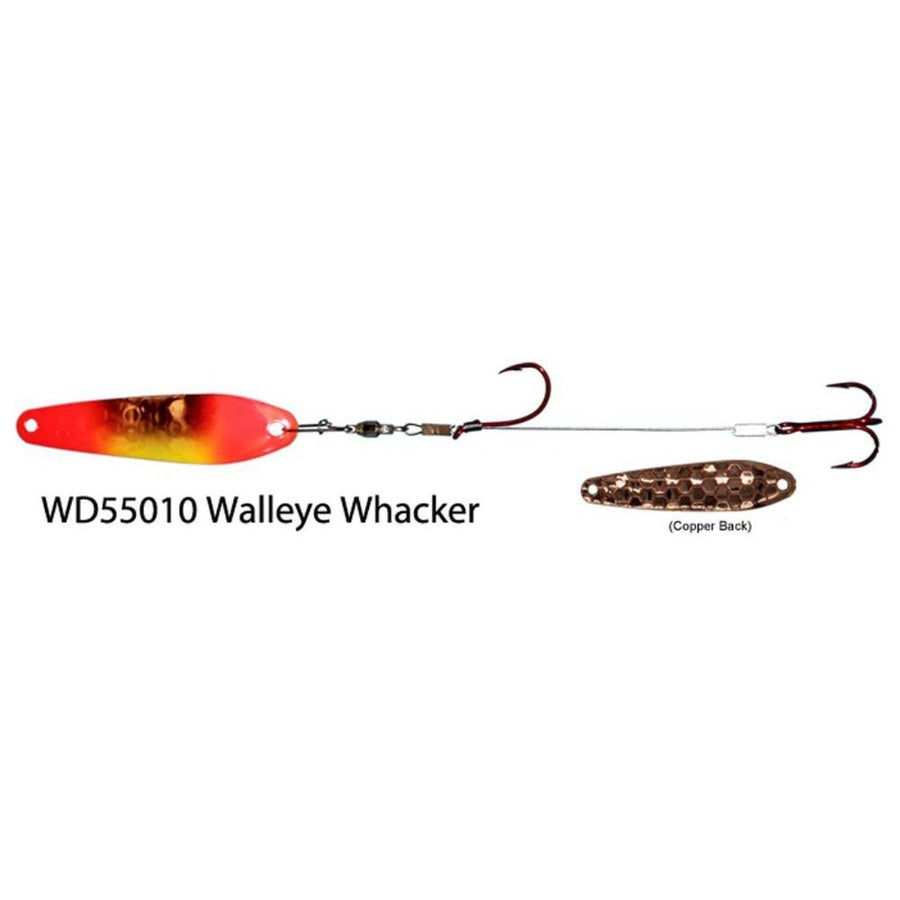 Dreamweaver Wormburner Trolling Harness-Dreamweaver-Wind Rose North Ltd. Outfitters