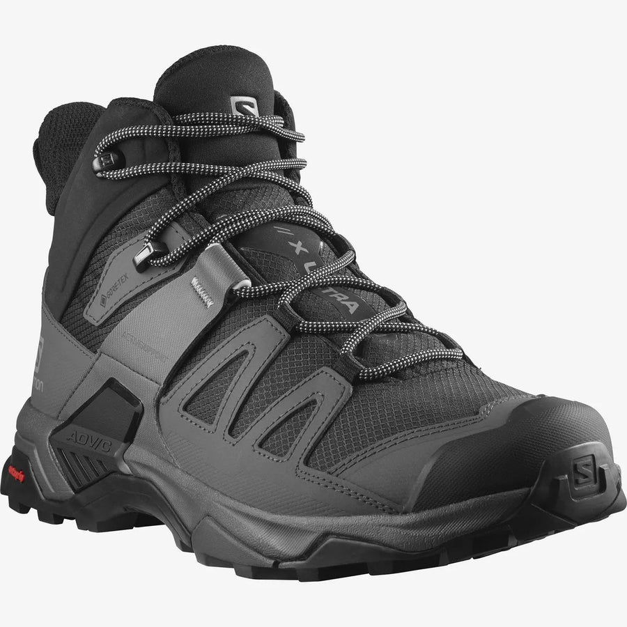 Salomon Men's X Ultra 4 Mid Gore-Tex Hiking Boots (413834)