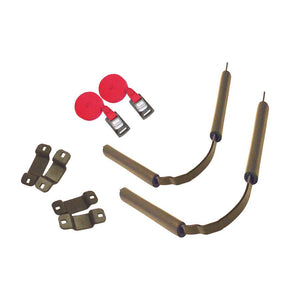 Malone EcoLight 2 Kayak Trailer Package (2 J-Racks)-Malone-Wind Rose North Ltd. Outfitters