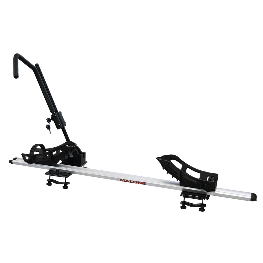 Malone MicroSport™ 2 Kayak/2 Bike Trailer Package (2 Sets J-Racks, 2 Bike Racks, Spare Tire)-Malone-Wind Rose North Ltd. Outfitters