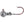 Mission Tackle Glitter Jig-Mission Tackle-Wind Rose North Ltd. Outfitters