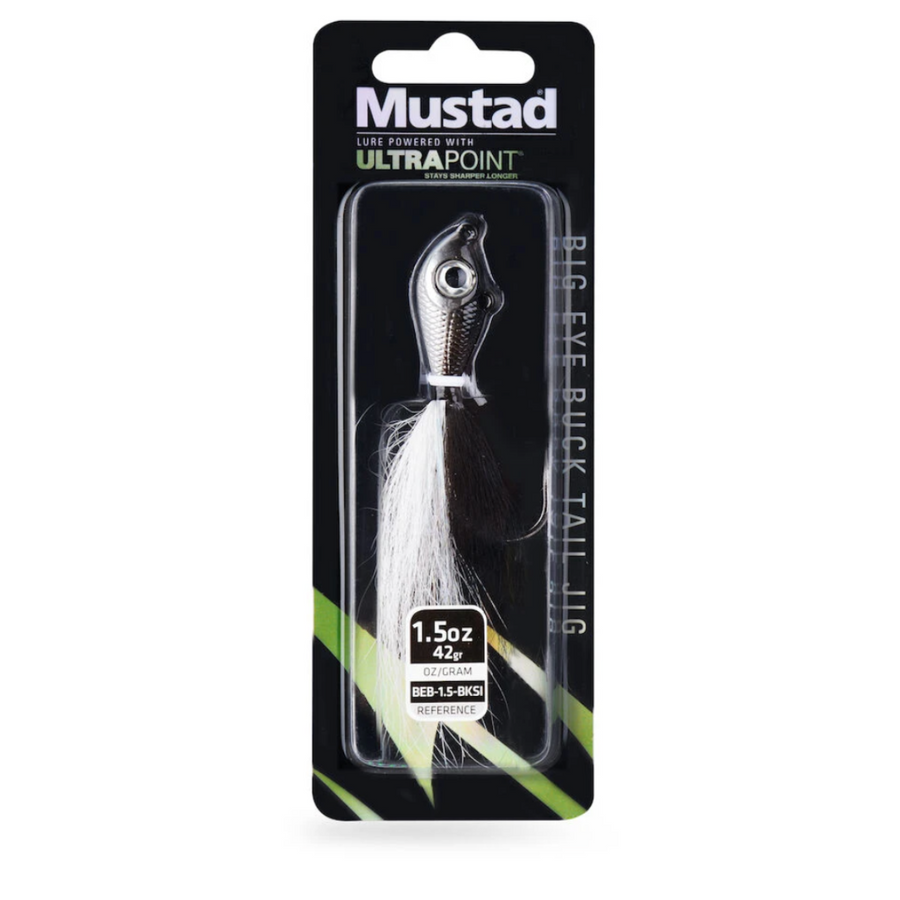 Mustad Big Eye Buck Tail Jigs-Mustad-Wind Rose North Ltd. Outfitters
