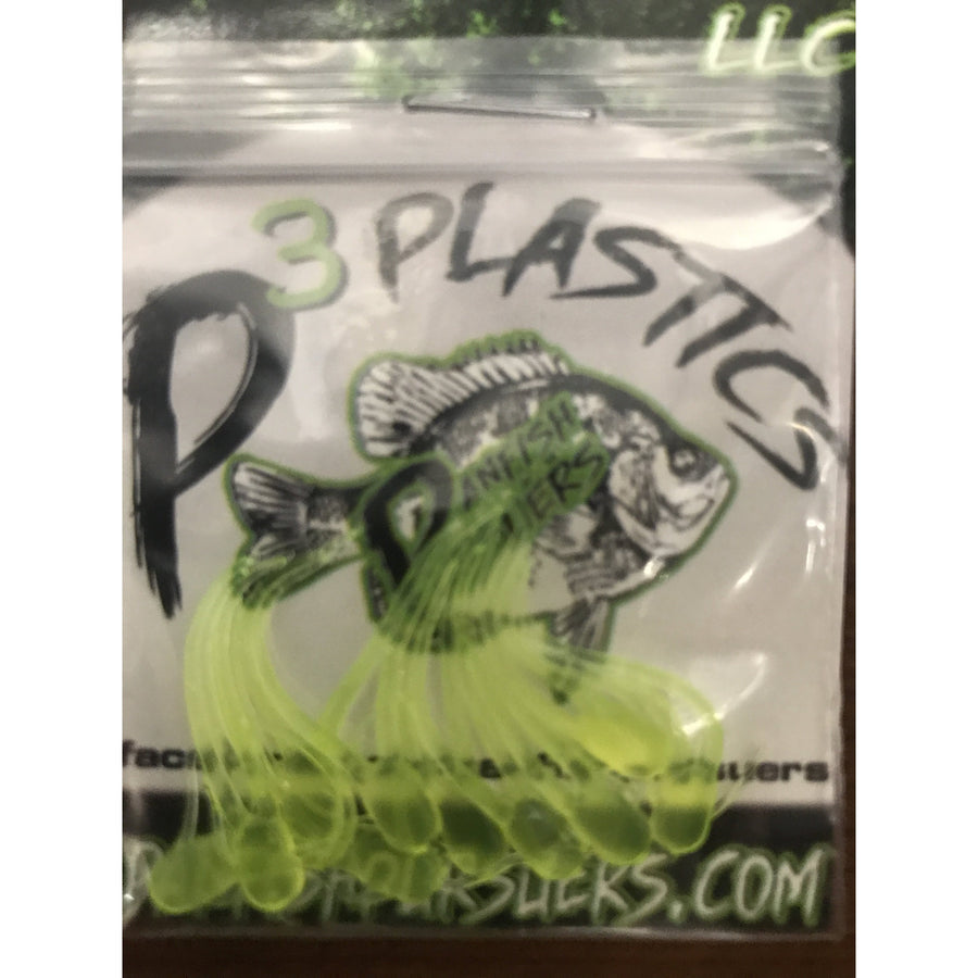 Panfish Pursuers P3 Plastics 1" Slicee-Panfish Pursuers-Wind Rose North Ltd. Outfitters
