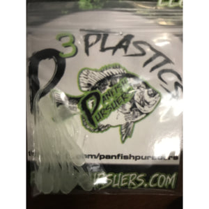 Panfish Pursuers P3 Plastics 1" Slicee-Panfish Pursuers-Wind Rose North Ltd. Outfitters