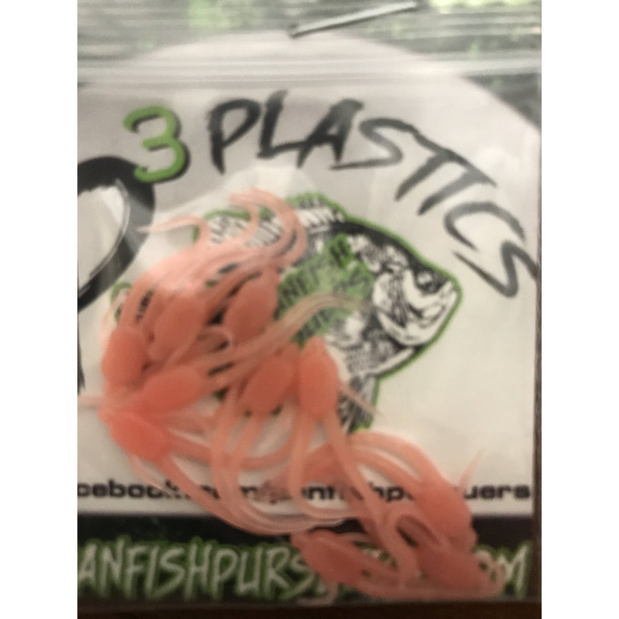 Panfish Pursuers P3 Plastics 1" Slicee-Panfish Pursuers-Wind Rose North Ltd. Outfitters