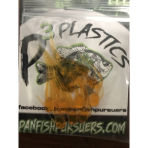 Panfish Pursuers P3 Plastics 1" Slicee-Panfish Pursuers-Wind Rose North Ltd. Outfitters