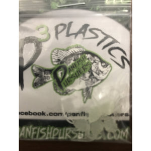 Panfish Pursuers P3 Plastics SkuttleBug-Panfish Pursuers-Wind Rose North Ltd. Outfitters