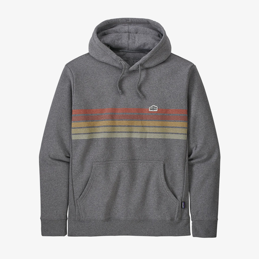 Patagonia Unisex Line Logo Ridge Stripe Uprisal Hoody (39620)