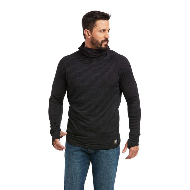 Rebar Gridwork Balaclava Baselayer-Ariat-Wind Rose North Ltd. Outfitters