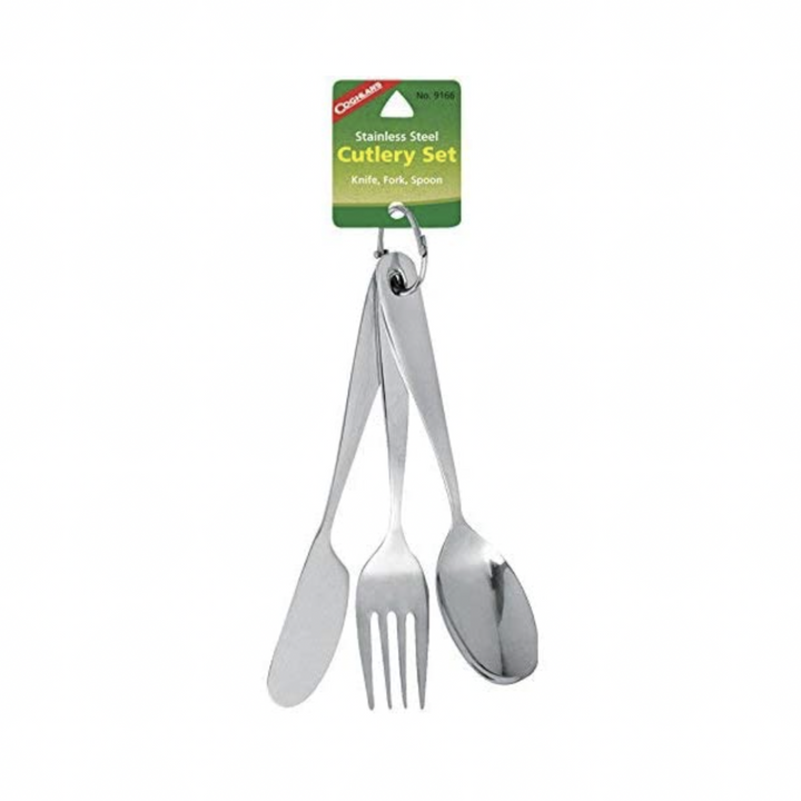Coghlan's Stainless Steel Cutlery Set