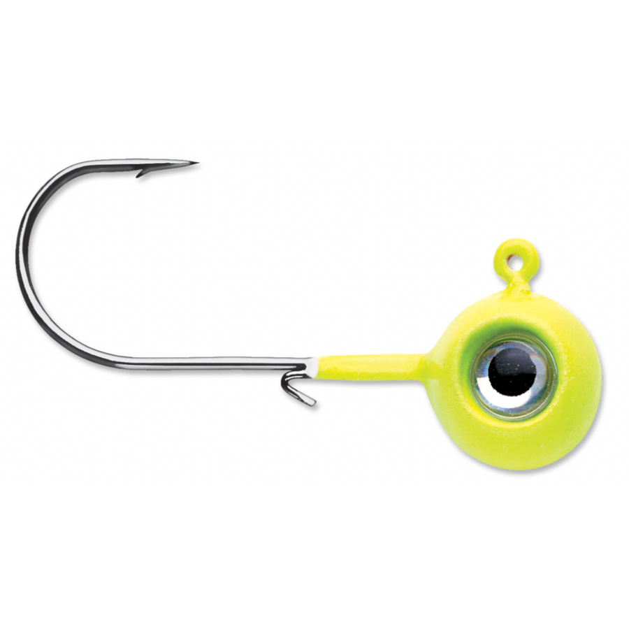 VMC Neon Moon Eye Jigs 1/16