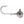 VMC Neon Moon Eye Jigs 1/16