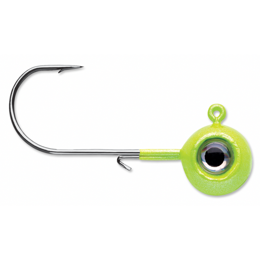 VMC Neon Moon Eye Jigs 1/16