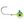 VMC Neon Moon Eye Jigs 1/16