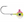 VMC Neon Moon Eye Jigs 1/16