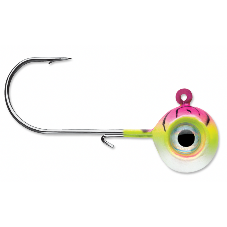 VMC Neon Moon Eye Jigs 1/16