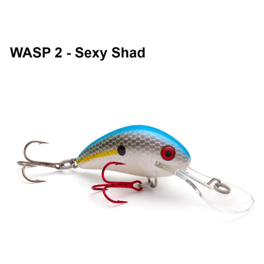 Coot's Vexan Rattlin' Wasp Trolling & Crankbait 1/4 oz No.5