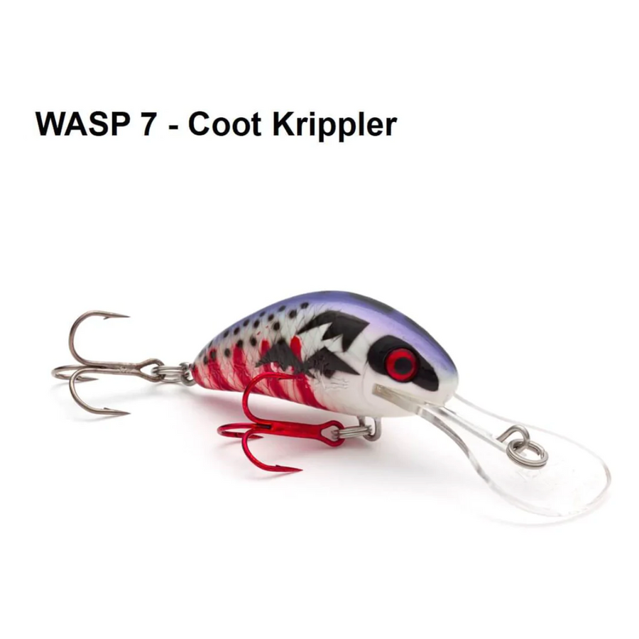 Coot's Vexan Rattlin' Wasp Trolling & Crankbait 1/4 oz No.5