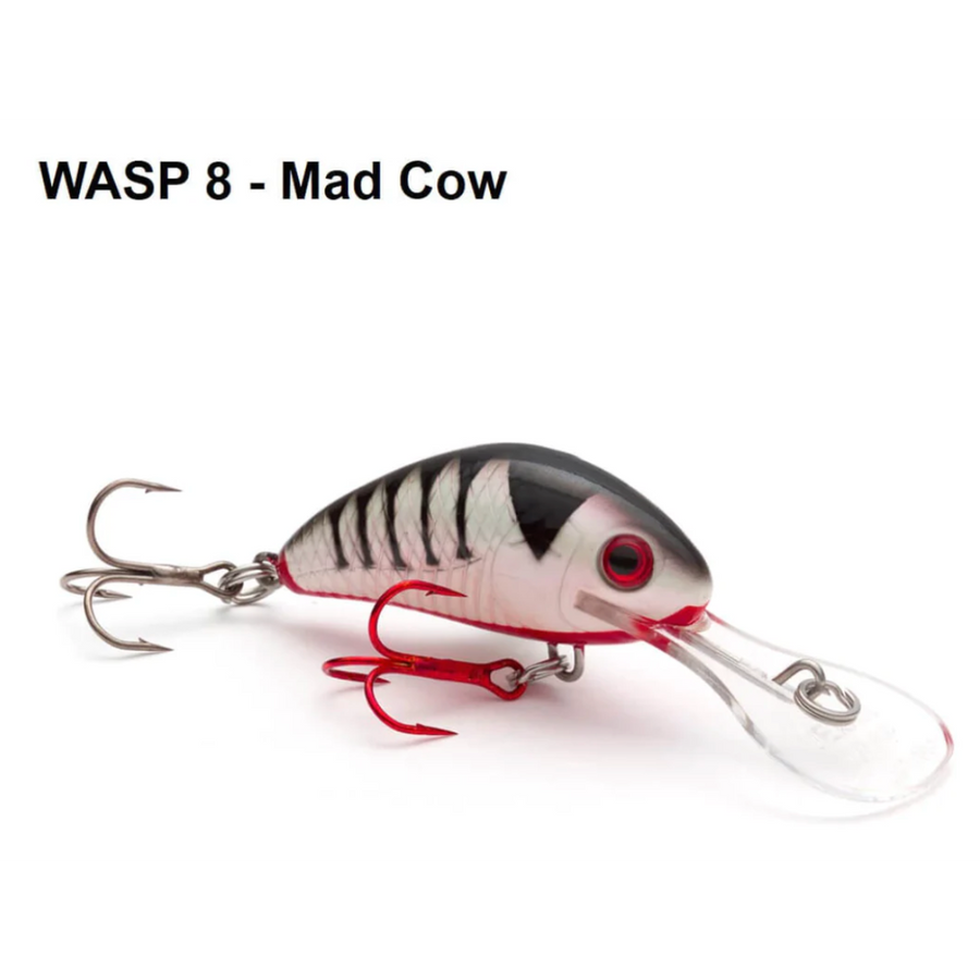 Coot's Vexan Rattlin' Wasp Trolling & Crankbait 1/4 oz No.5