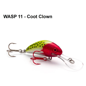 Coot's Vexan Rattlin' Wasp Trolling & Crankbait 1/4 oz No.5