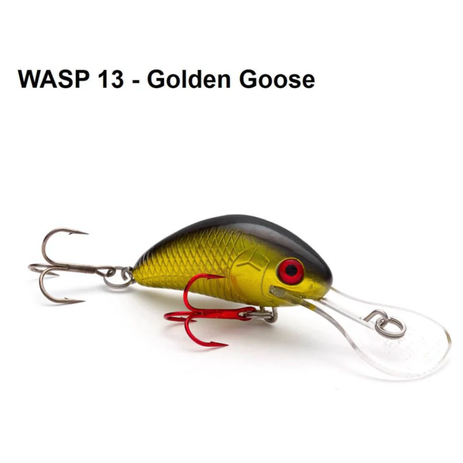 Coot's Vexan Rattlin' Wasp Trolling & Crankbait 1/4 oz No.5