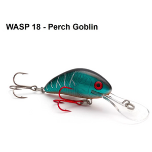 Coot's Vexan Rattlin' Wasp Trolling & Crankbait 1/4 oz No.5